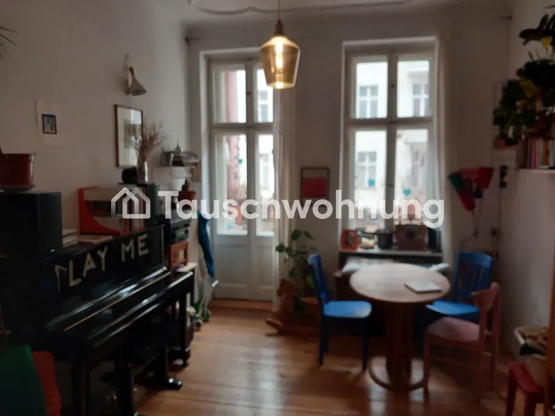 Tauschwohnung: schöner 2Zi Neuköllner Altbau gegen 3 Zi in der Nähe — photo 1